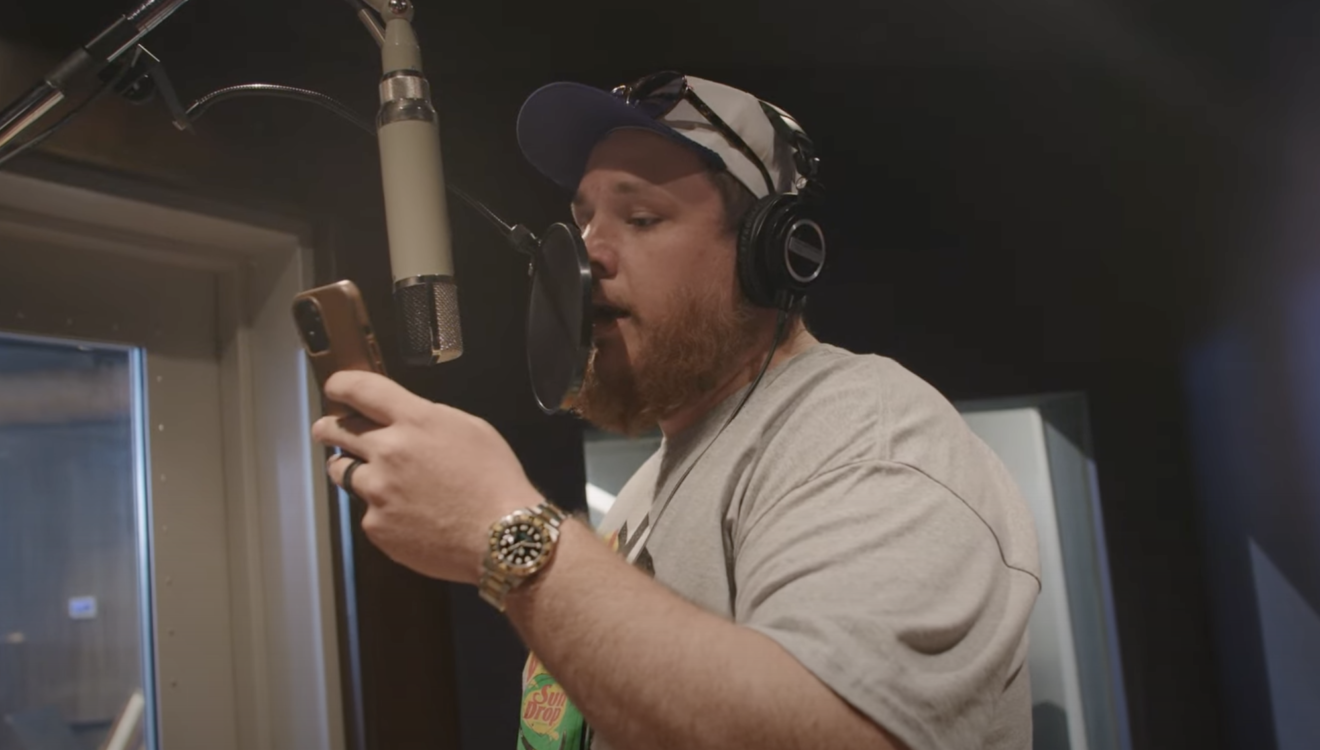 Watch Luke Combs Releases Studio Video For Where The Wild Things Are