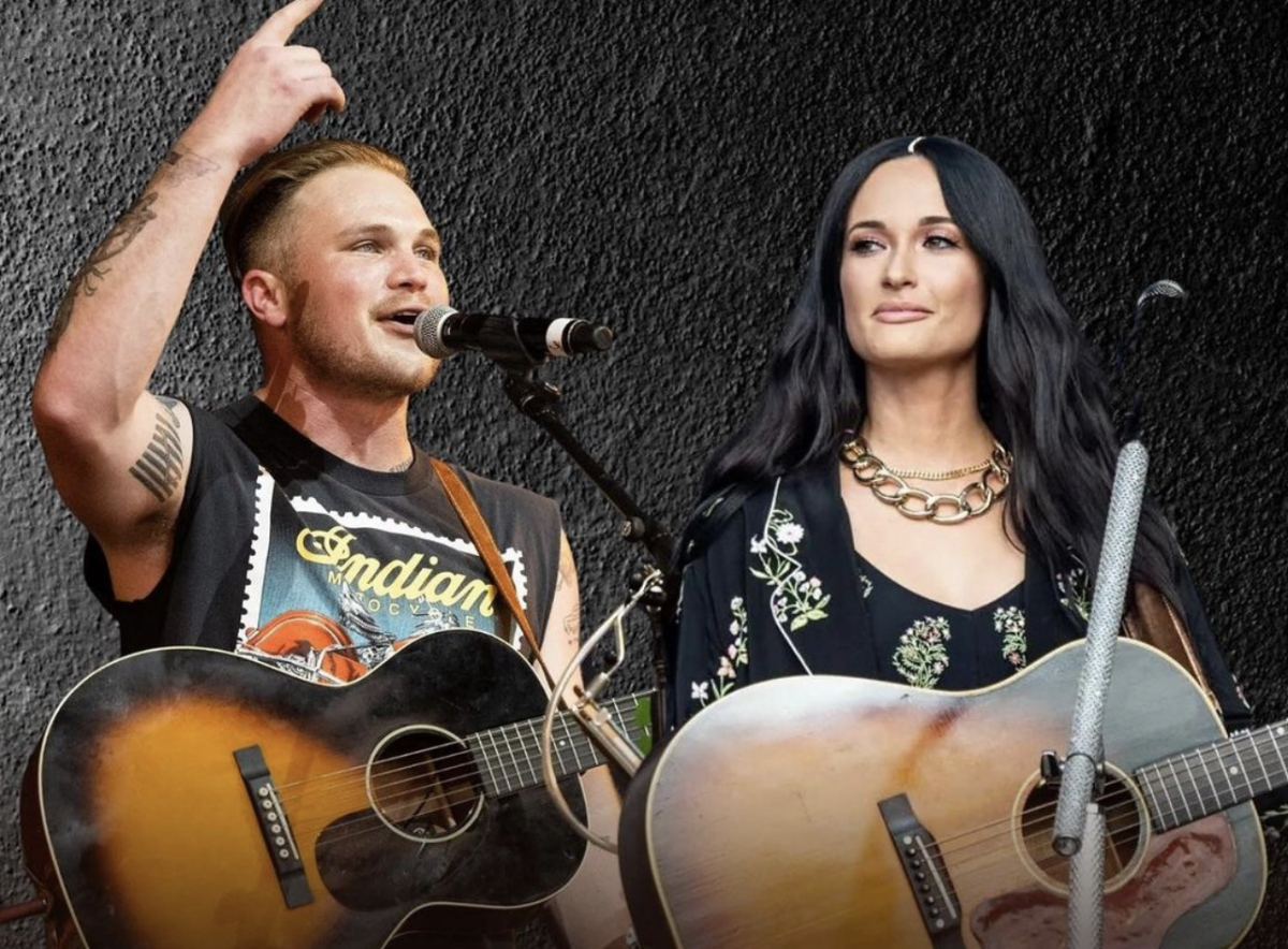 Zach Bryan Kacey Musgraves Each Earn Their First Ever No 1 Song On