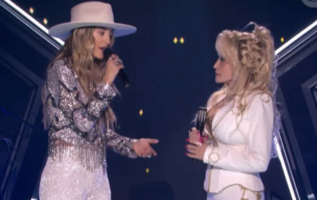 Watch Lainey Wilson Teams Up With Dolly Parton For Incredible