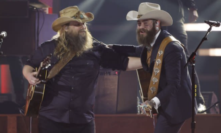 Watch Post Malone And Chris Stapleton Kick Off Cma Awards With