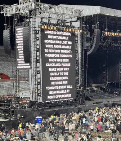 Morgan Wallen Fans Outraged After Last Minute Concert Cancellation In