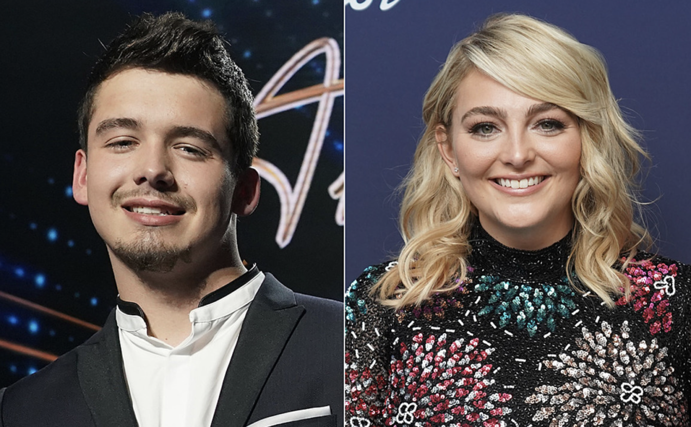 WATCH Noah Thompson and HunterGirl Make Return On American Idol