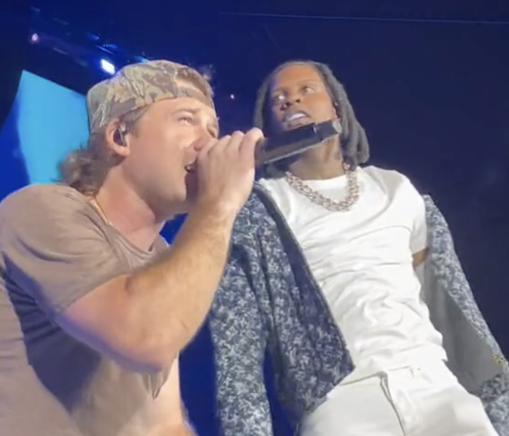 Morgan Wallen, Lil Durk Perform 'Stand By Me' at Wrigley Field Concert –  Billboard