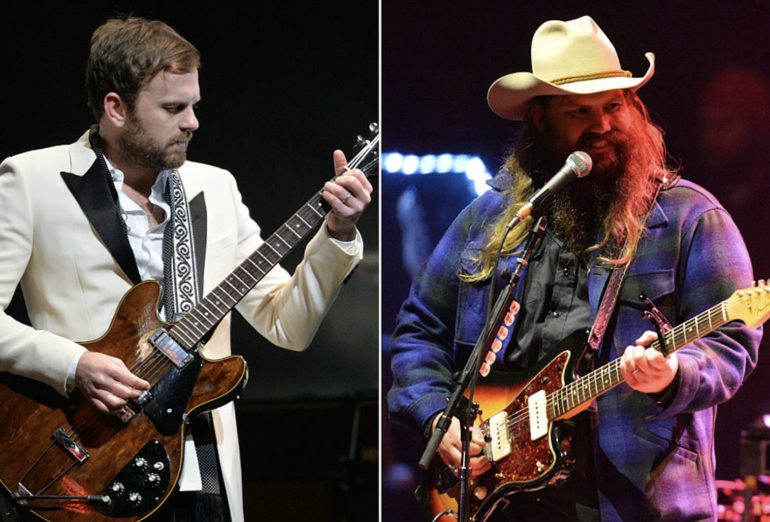 WATCH Chris Stapleton and Kings of Leon Perform Cover Of "Simple Man
