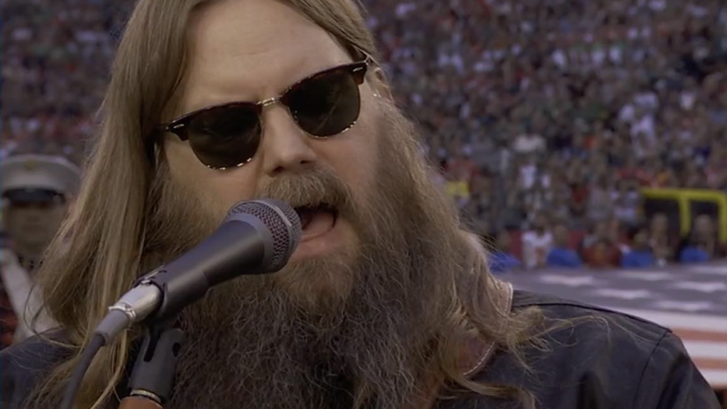 Chris Stapleton Releases His Rendition of The StarSpangled Banner From