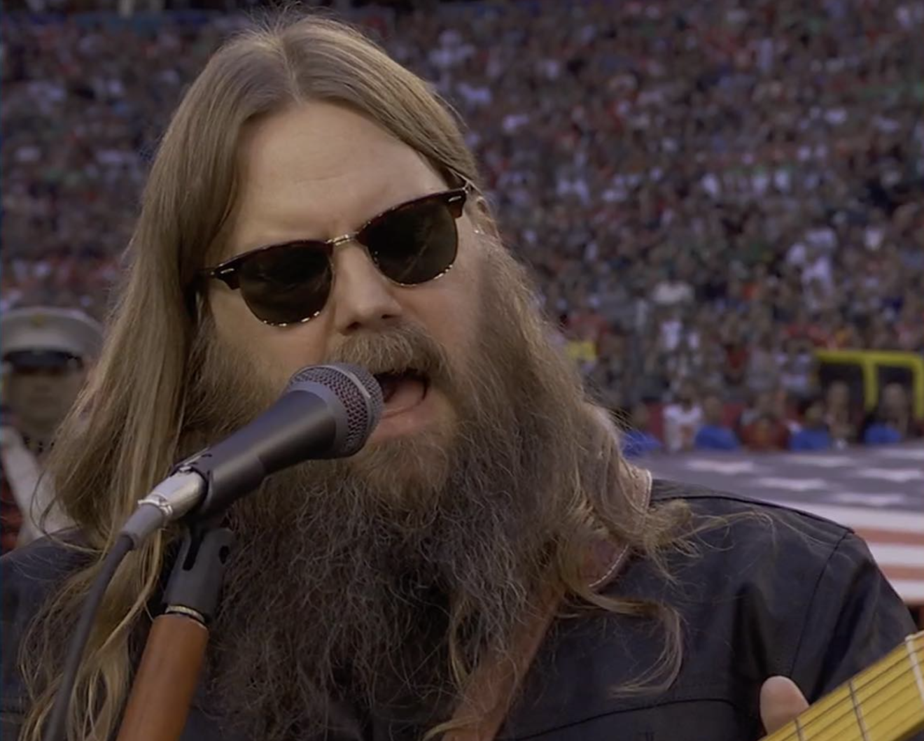 Chris Stapleton Releases His Rendition of The StarSpangled Banner From