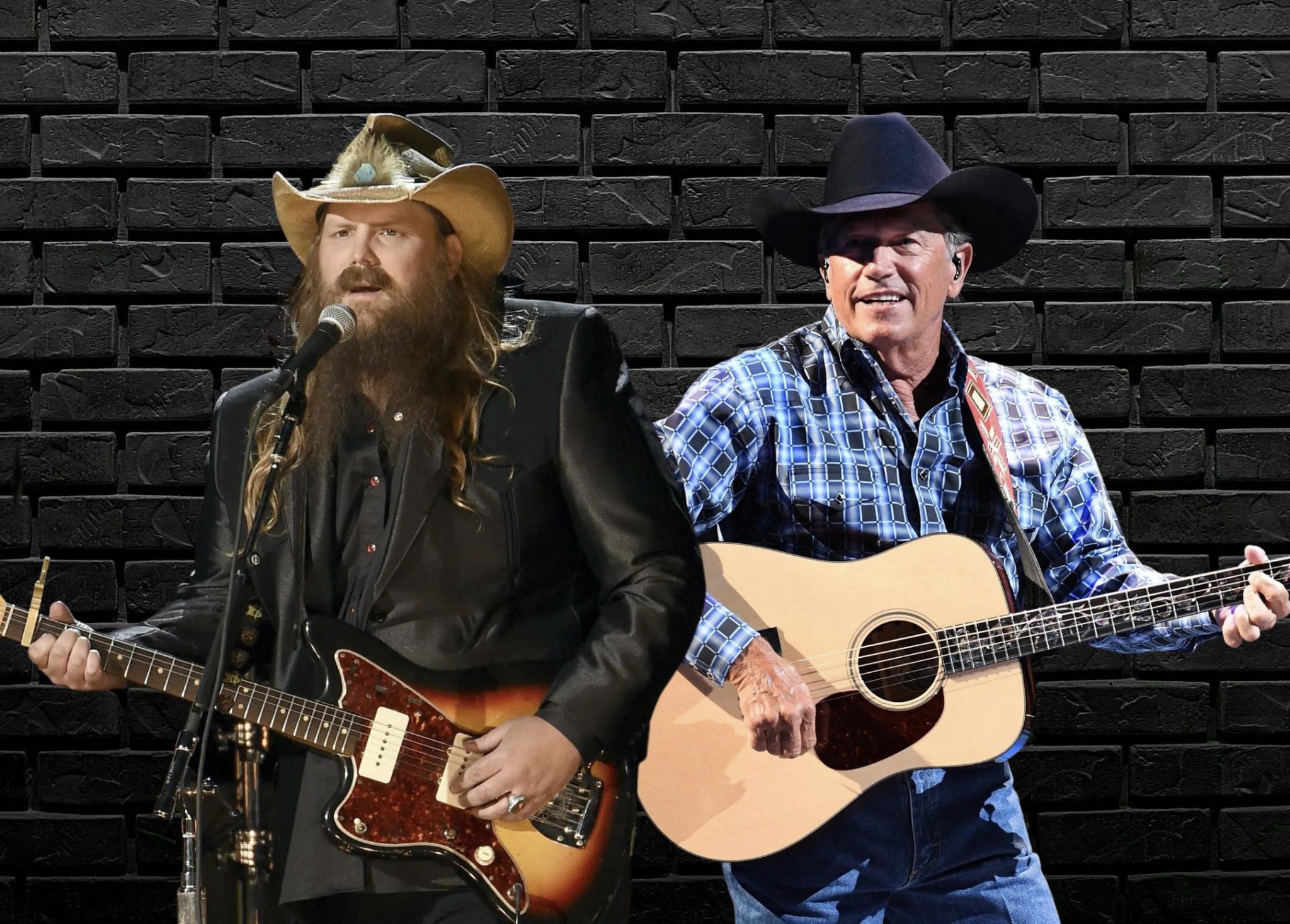 WATCH Chris Stapleton and Strait Perform "When Did You Stop