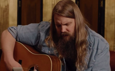 WATCH: Chris Stapleton Absolutely Crushes Cover Of "I Hope You Dance
