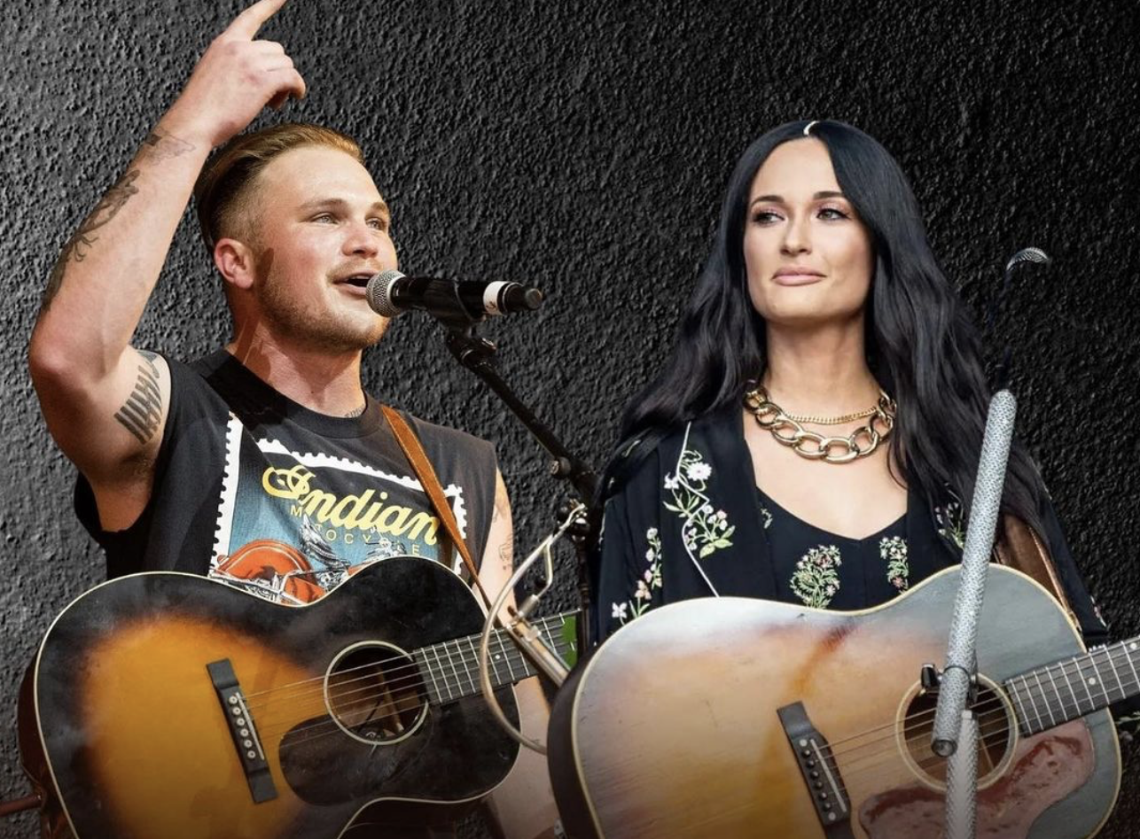 Zach Bryan & Kacey Musgraves Each Earn Their First Ever No. 1 Song On