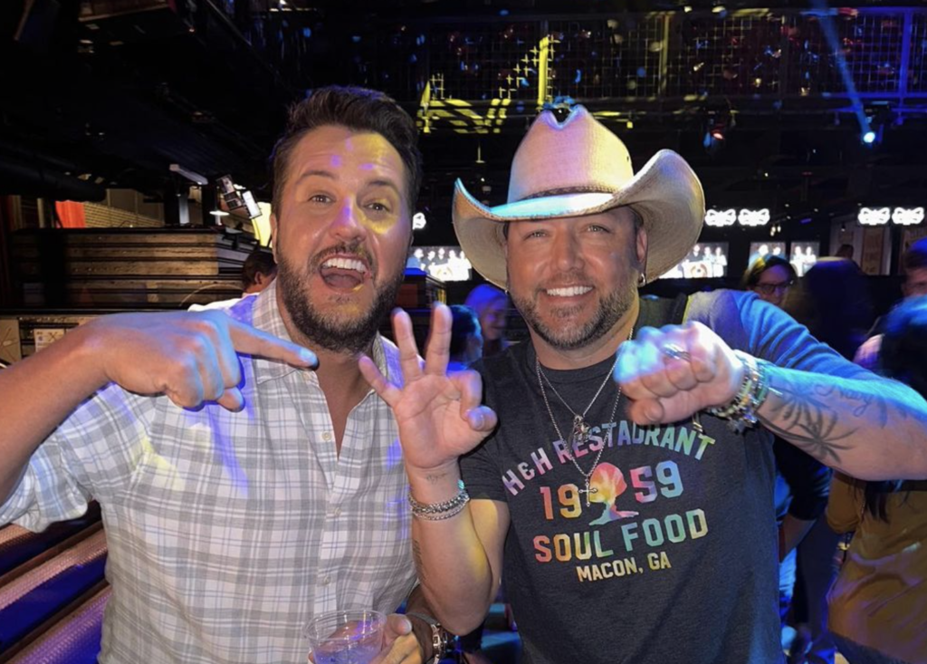 Jason Aldean Luke Bryan