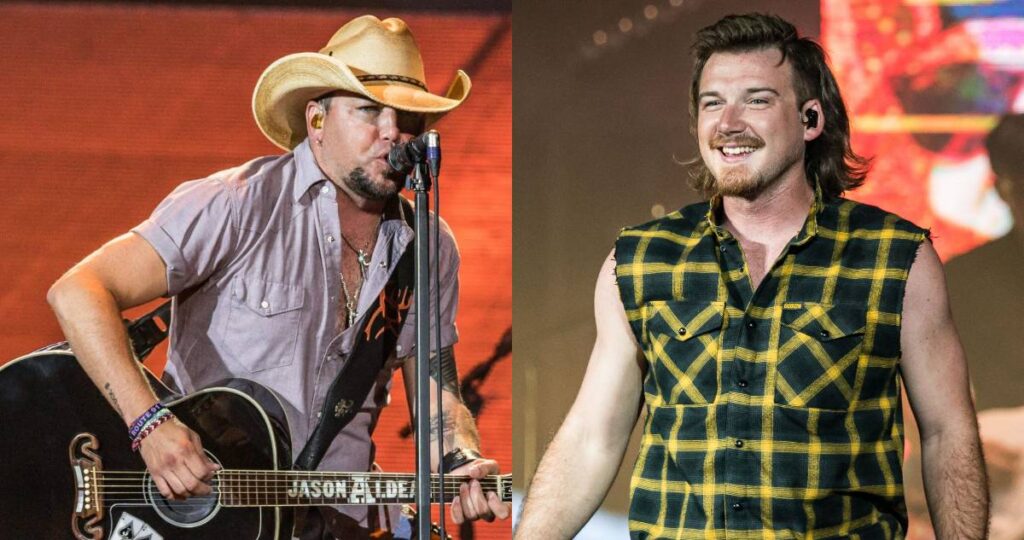 Jason Aldean Morgan Wallen