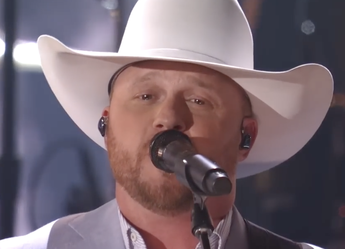 Cody Johnson Features Backdrop Of His Wife During Incredible CMA