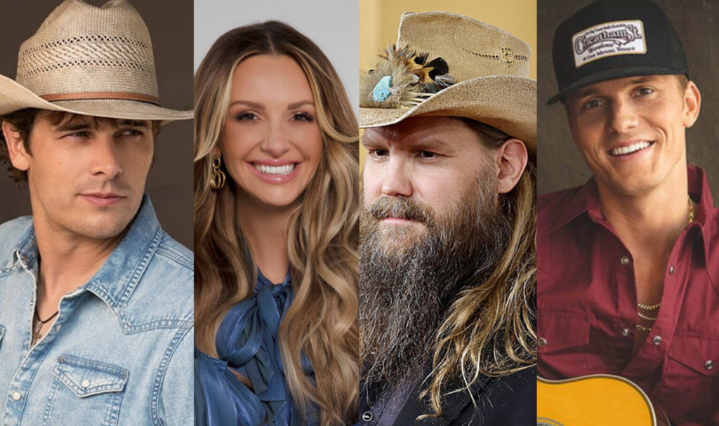 Randall king chris stapleton Carly Pearce Parker McCollum