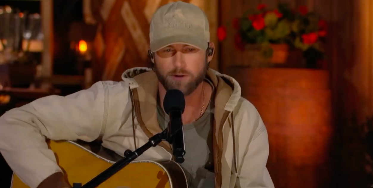 WATCH: Riley Green Performs Acoustic Version of Different Round Here As  Part Of CMT Campfire Sessions