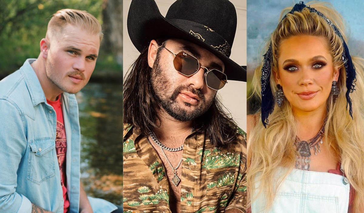 Koe Wetzel, Zach Bryan, Megan Moroney, Wyatt Flores & More Included In