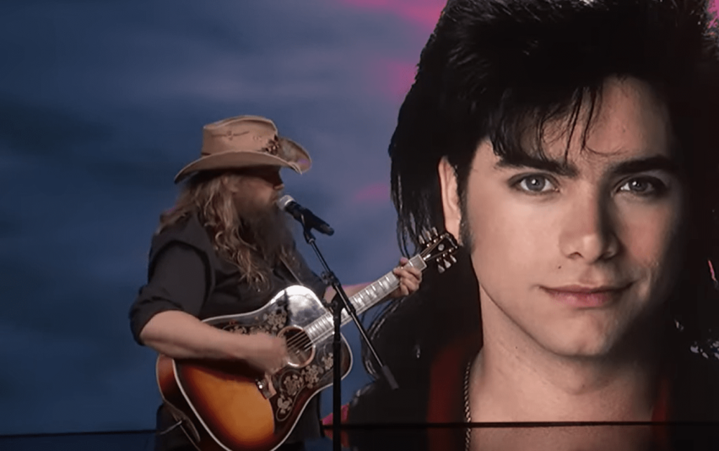 Chris Stapleton uncle Jesse full house jimmy Kimmel