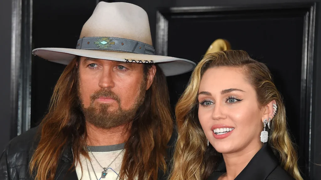 Billy Ray Cyrus, Miley Cyrus