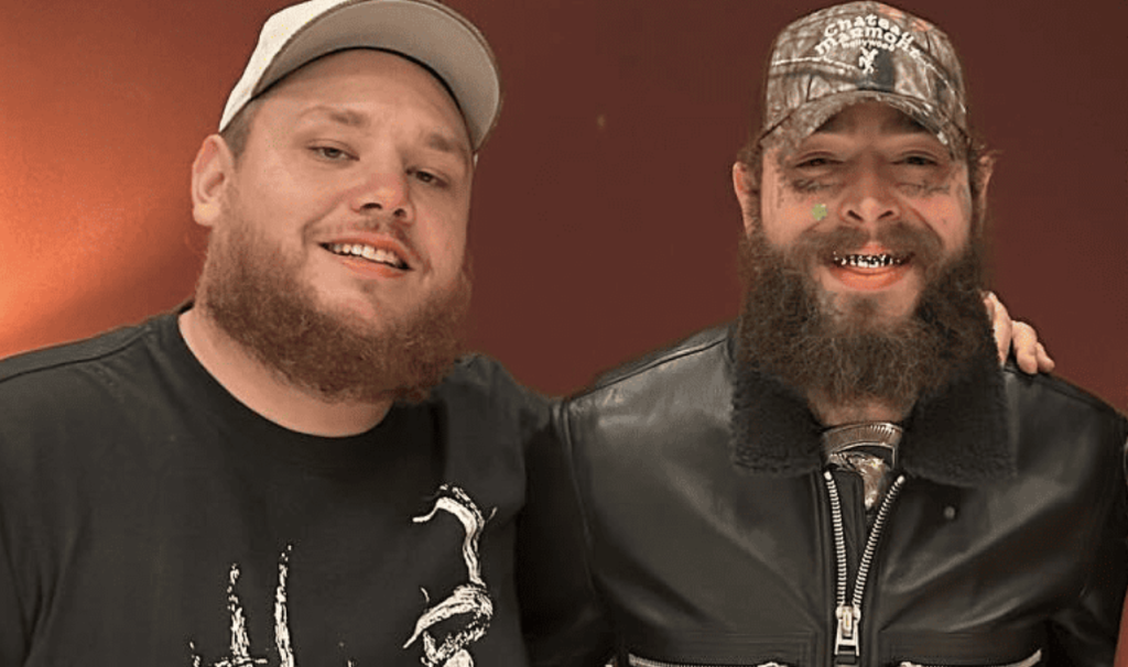 Luke combs post malone