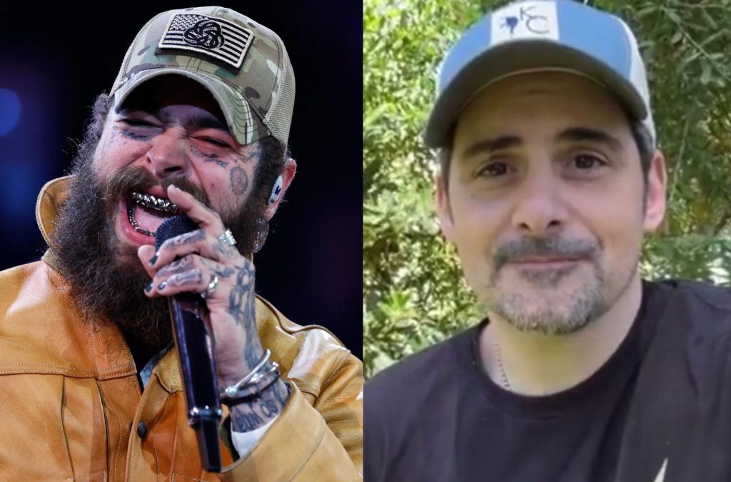 Post Malone, Brad Paisley