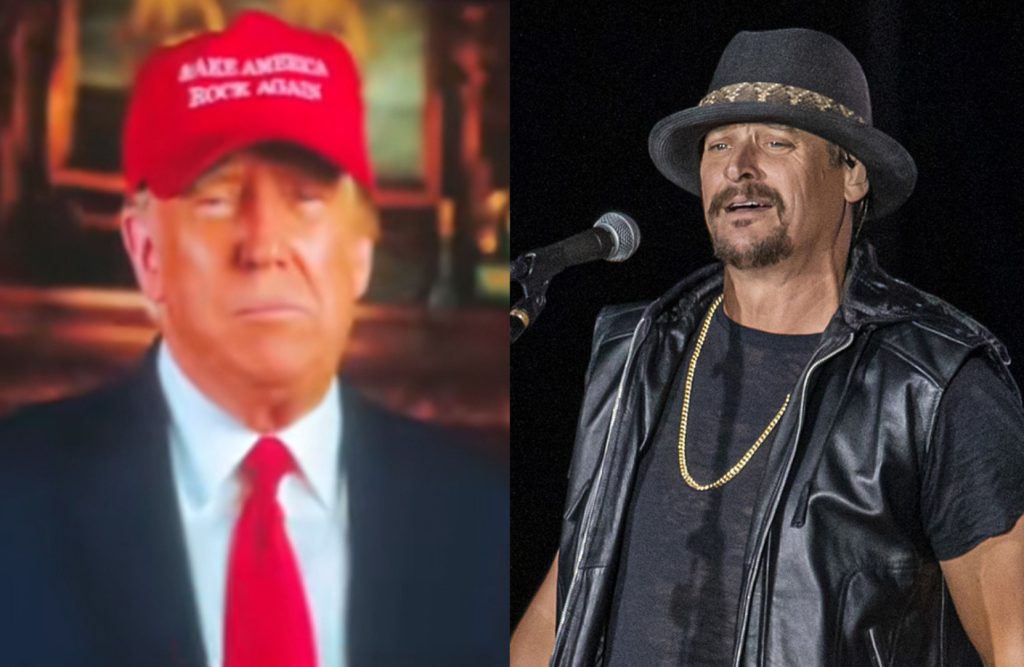 Donald Trump, Kid Rock