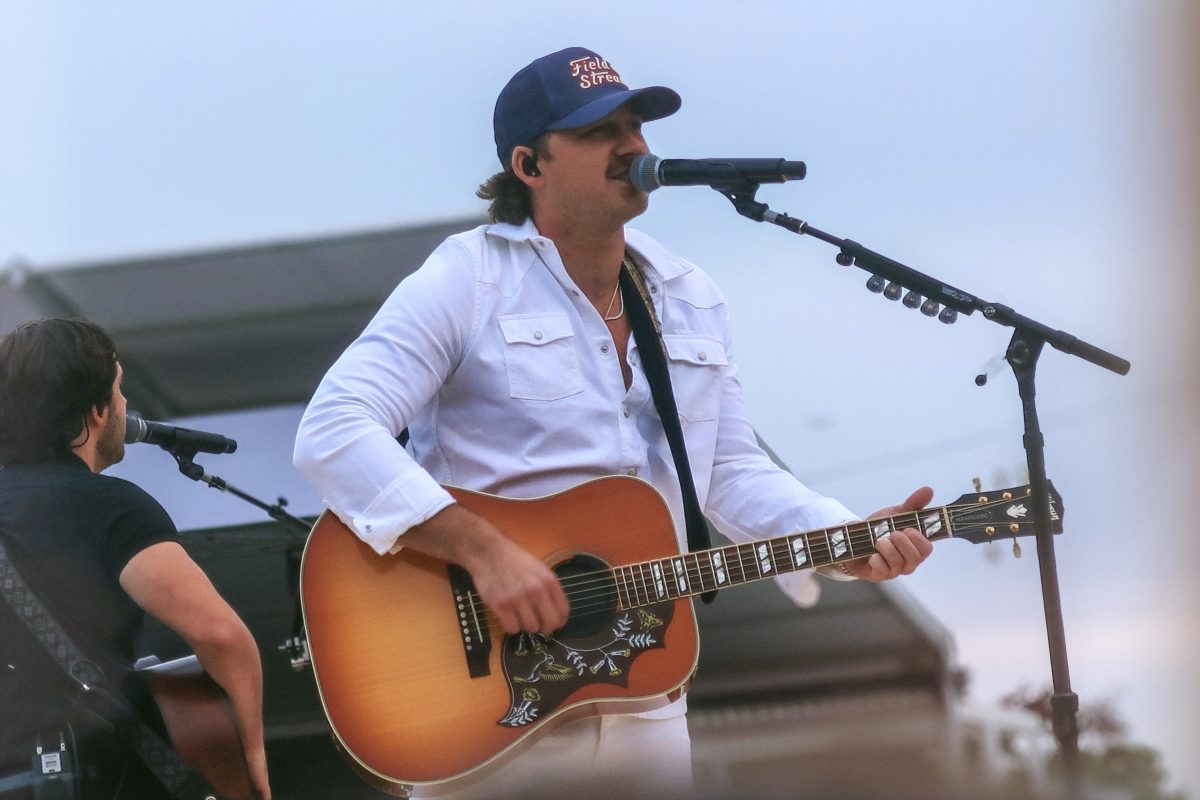Morgan Wallen Breaks The Record For Largest Country Concert In The U.K
