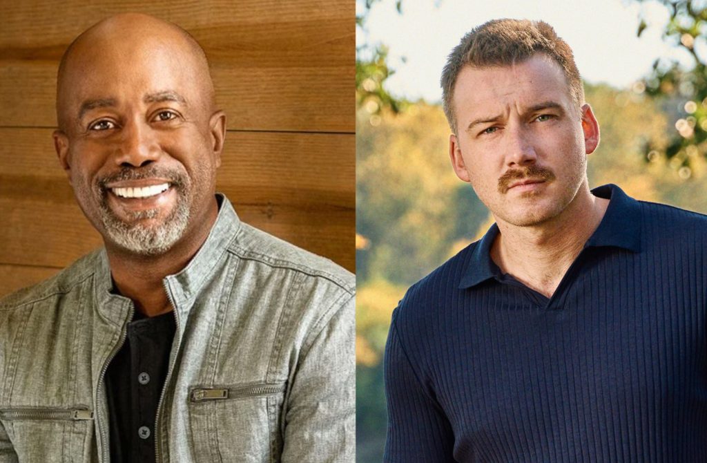 Darius Rucker, Morgan Wallen