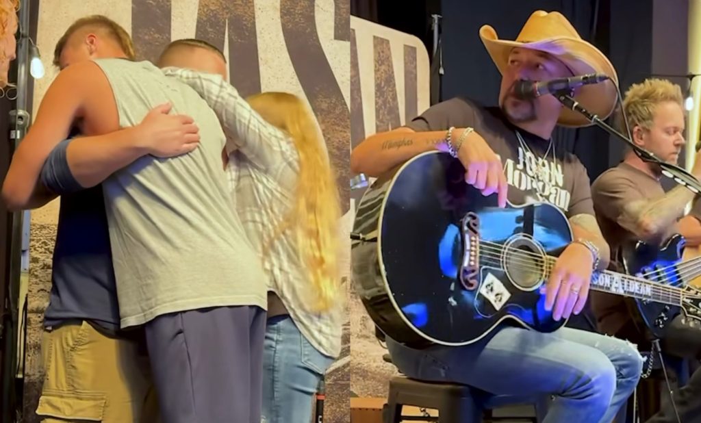 Jason Aldean, Darling Family