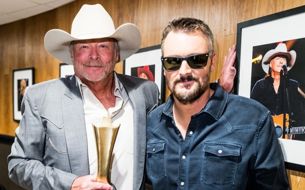 Alan Jackson, Eric Church