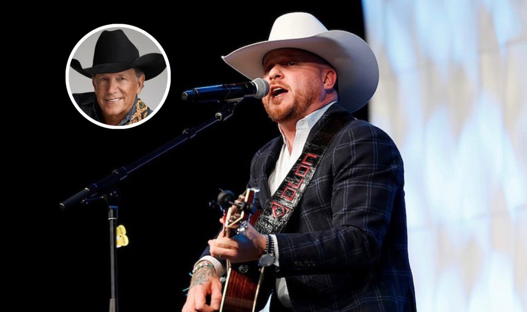 Cody Johnson, George Strait