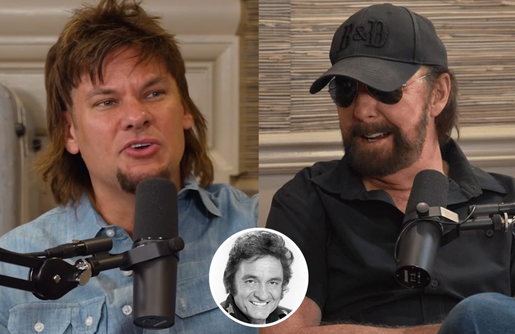 Theo Von, Ronnie Dunn, Johnny Cash