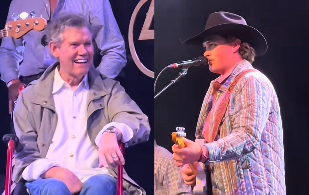 Randy Travis, Zach Top