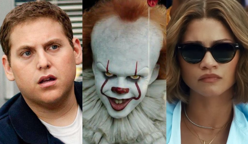 Jonah Hill, Pennywise, Zendaya