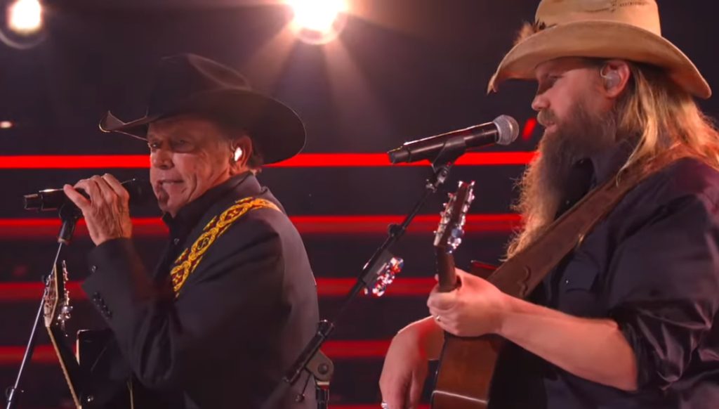 George Strait, Chris Stapleton