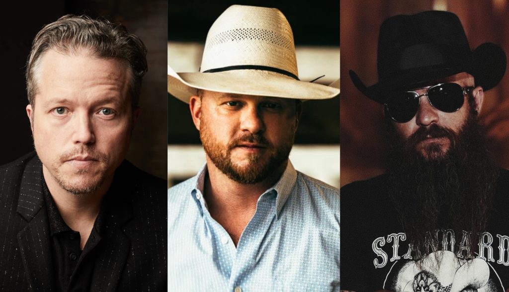 Jason Isbell, Cody Johnson, Cody Jinks