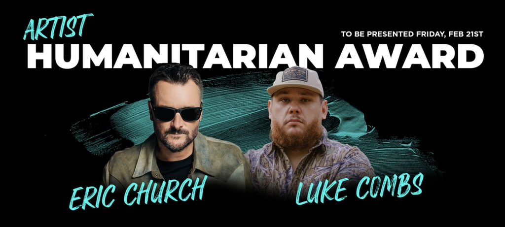 Luke combs Eric church