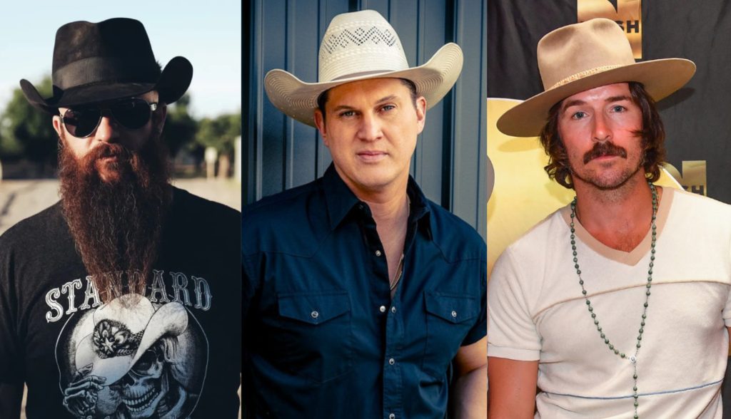 Cody Jinks, Jon Pardi, Midland