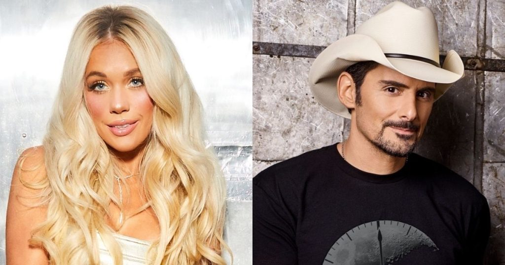 Megan Moroney, Brad Paisley