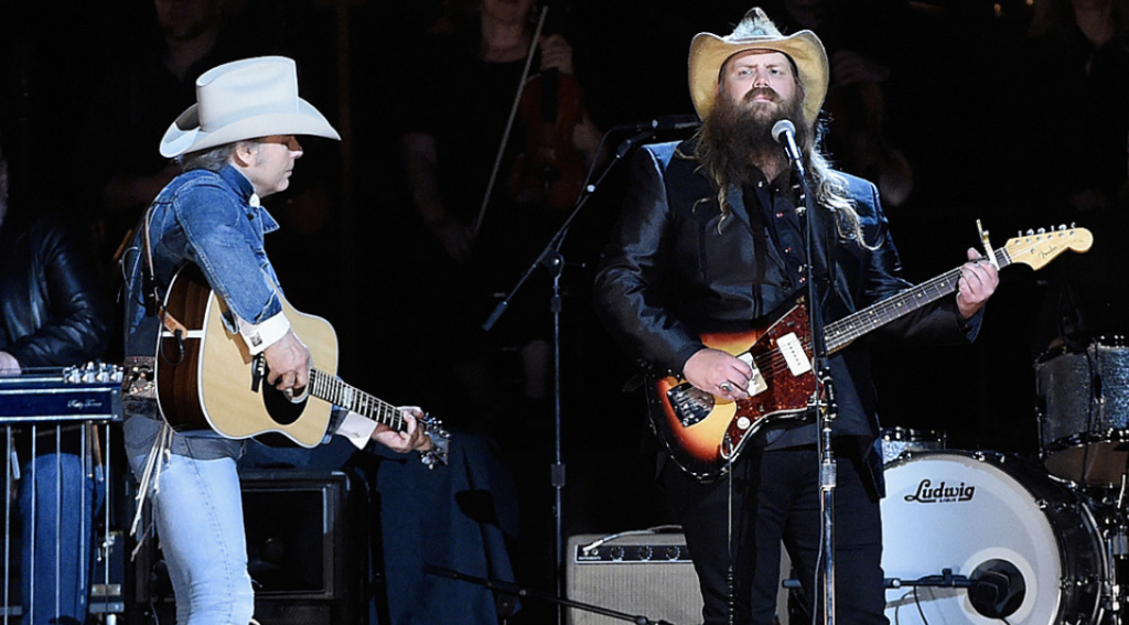 chris stapleton Dwight yoakam