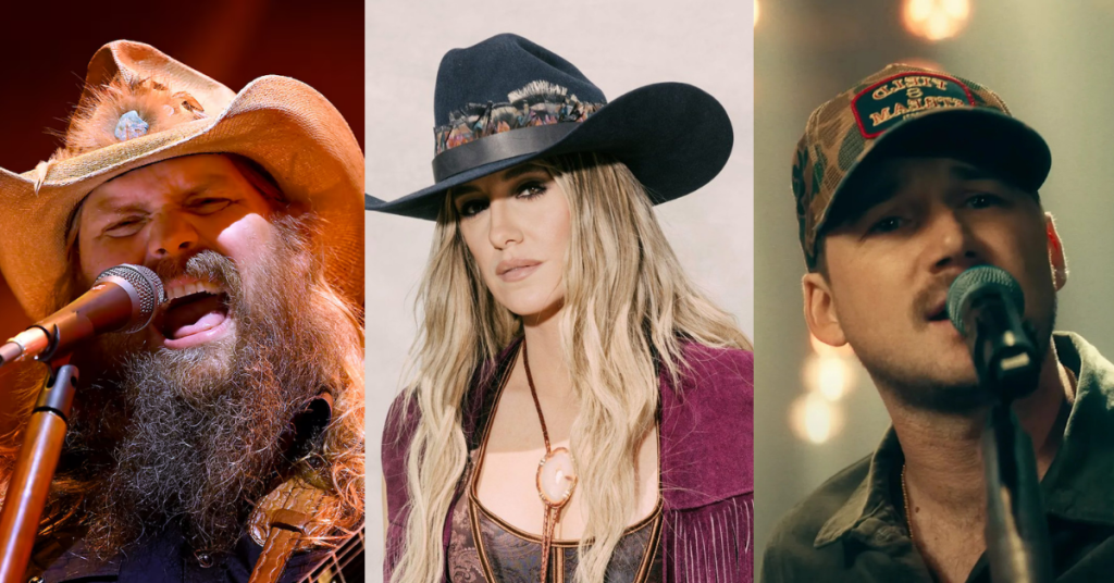 Chris Stapleton, Lainey Wilson, Morgan Wallen