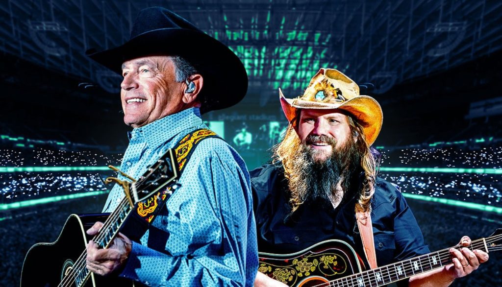 George Strait, Chris Stapleton