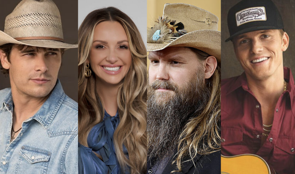 Randall king chris stapleton Carly Pearce Parker McCollum