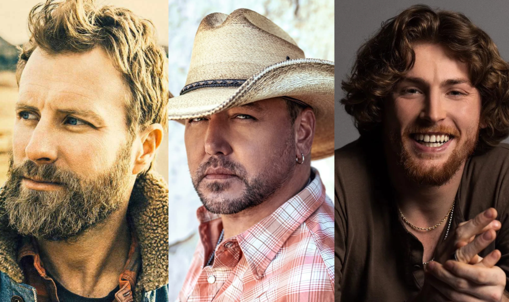 Bailey Zimmerman Dierks Bentley Jason aldean