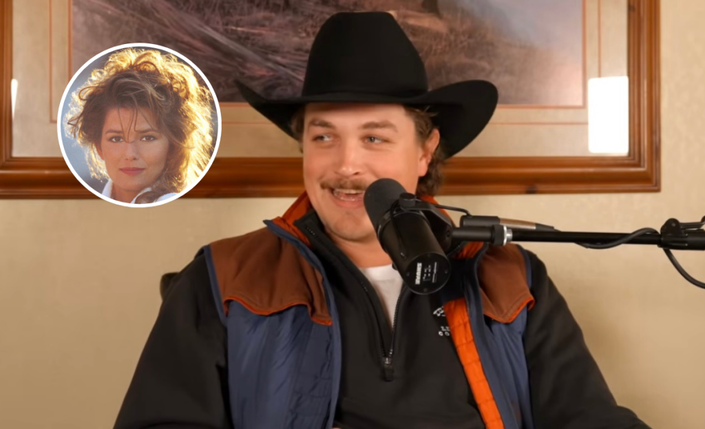 Zach Top, Shania Twain