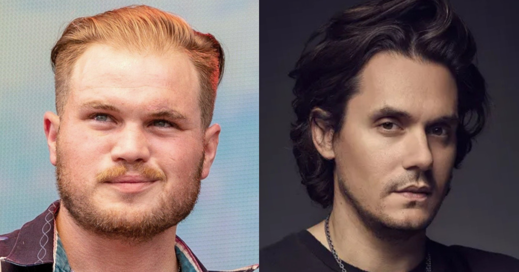 Zach Bryan, John Mayer