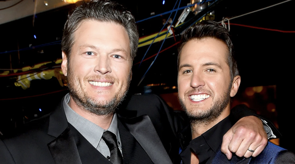 Luke Bryan Blake Shelton