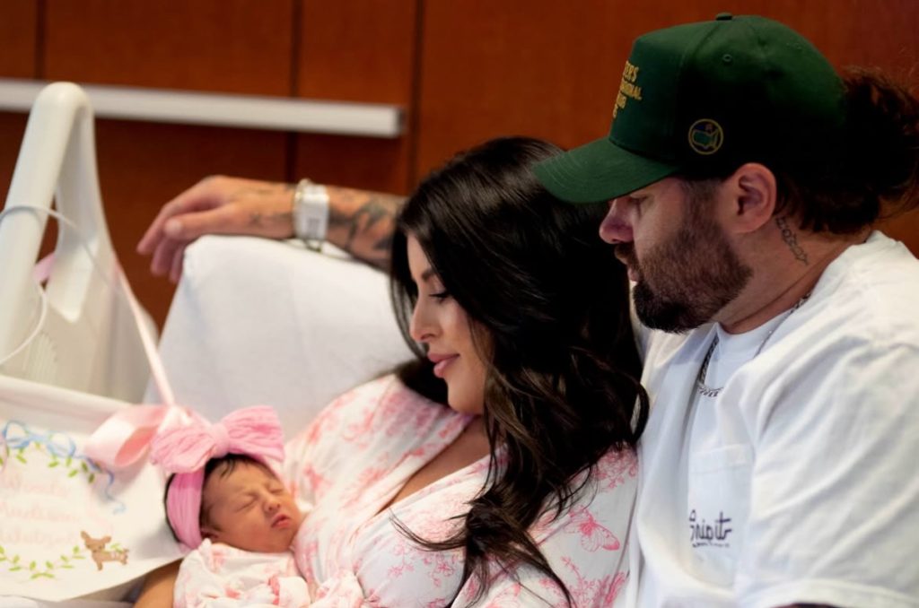 Koe Wetzel, Bailey Fisher, Daughter