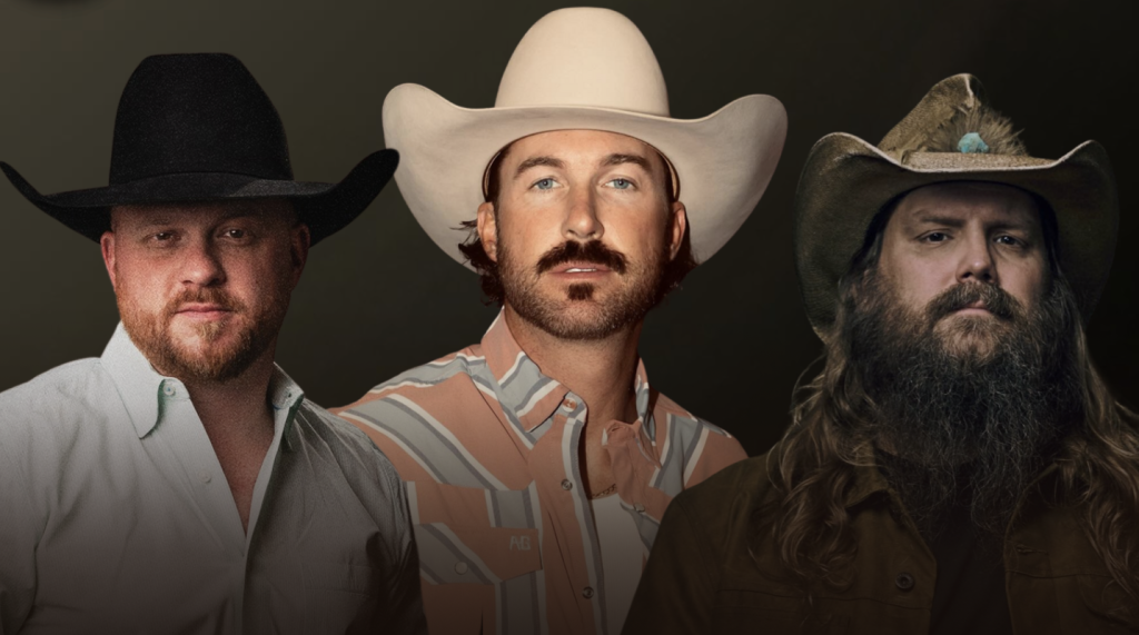 Riley Green cody johnson Chris Stapleton