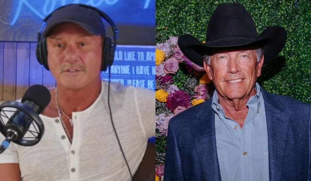 Tim McGraw, George Strait