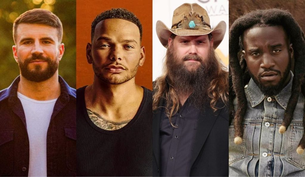 Sam Hunt, Kane Brown, Chris Stapleton, Shaboozey