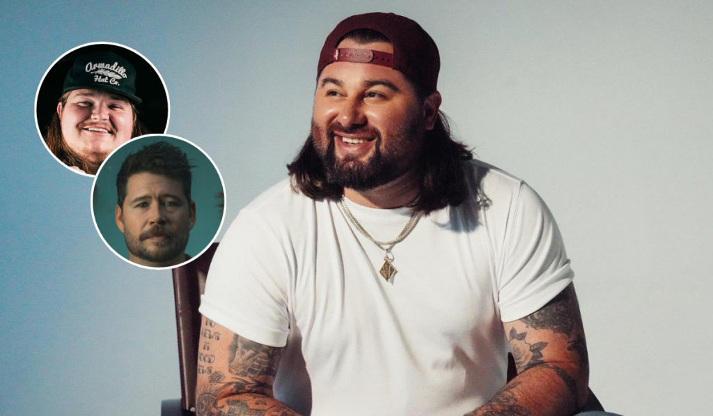 Koe Wetzel, Shane Smith, Kolby Cooper